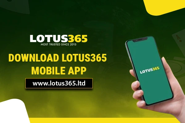 Download Lotus365 Mobile App