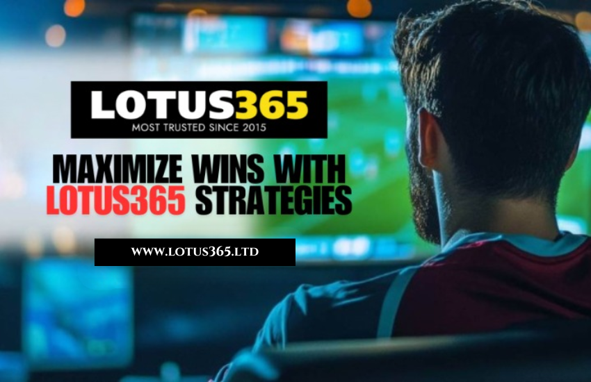 Maximize Wins with Lotus365 Strategies